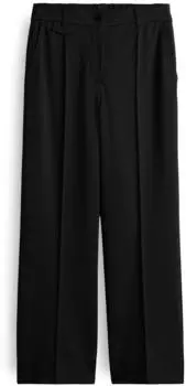 Opus Maikito Club Relaxed Jogpants Samtoptik schwarz