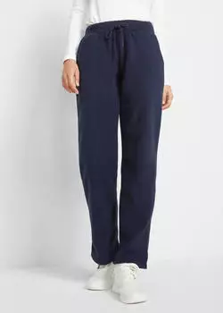 bonprix Schlupfhose mit Bequembund Regular Fit dunkelblau