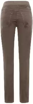 BRAX Pamina Thermo Slim Classic Hose camel