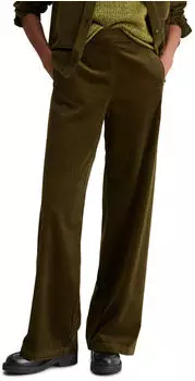 Marc O'Polo Cord Schlupfhose mit Blasenstruktur mossy olive