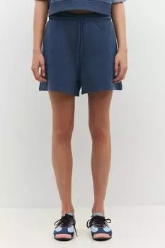 No Matter What Shorts mit Taschen und elastischem Bund marine