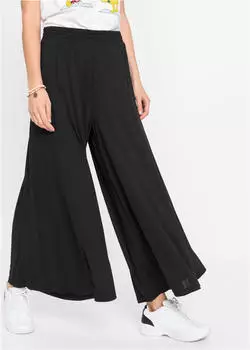 bonprix Jersey-Culotte mit weitem Bein Loose fit (40818542) schwarz