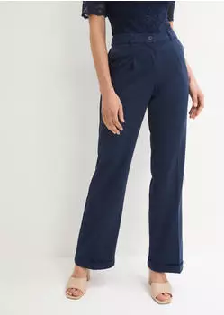 bonprix Marlene Hose Regular Fit dunkelblau