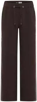 Cecil Culotte Checkered Neele mit elastischem Bund macchiato braun