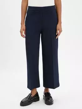 More & More Cargo 7/8-Hose Jersey Culot (51914455) blau