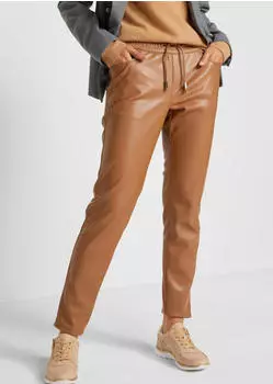 bonprix Anzughose Slim fit mokkabraun