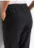 bonprix Leinenhose aus Leinen und Baumwolle, Regular Fit schwarz