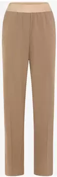 BRAX Damen Palazzohose Style MAINE LIGHT MOCHA braun Gr. (099952_9027220_54)