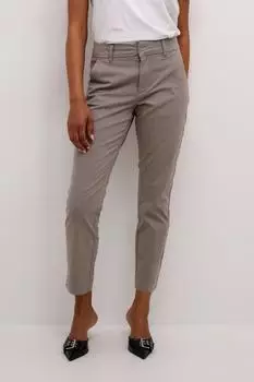 Kaffe Mette Hose 7/8-Länge Regular Fit Mid Waist (10506121) steeple gray