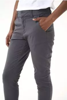 Kaffe Mette Hose 7/8-lang Regular Fit Mid Waist (10506121) dunkelgrau