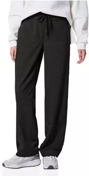 Street One Middle Waist Stoffhose Straight Leg anthracite melange