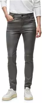 Street One Kunstlederhose mit Beschichtung balsam green