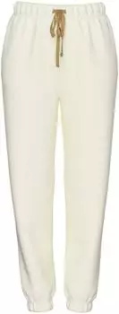 Pieces PCCHILLI Hose beige/gold