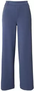 Vila VIElvira Hose Wide Leg Mid Waist 7/8-lang vintage indigo