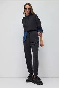 No Matter What Tapered Jogginghose Mid Waist schwarz