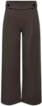 Jacqueline de Yong Geggo Hose Wide Leg (JDY1131030000012) chocolate braun/schwarz