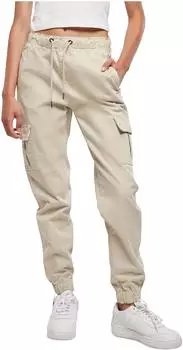 Urban Classics High Waist Cargo Pants (TB4735) soft sea grass