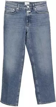 Closed Milo 5-Pocket-Hose (C21243-05A-3E) mid blue