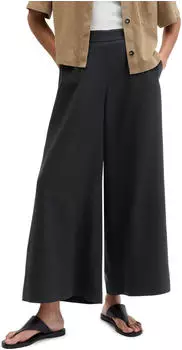 Marc O'Polo Culotte wide cropped (26966310) schwarz