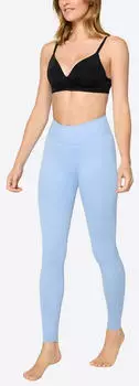 Nur Die Baumwoll Leggings Relax & Go (711483) lavendel