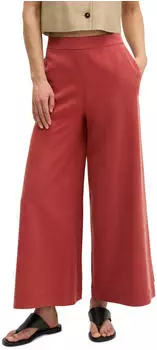 Marc O'Polo Culotte wide cropped (27199636) dunkelrot