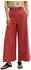 Marc O'Polo Culotte wide cropped (27199636) dunkelrot