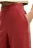 Marc O'Polo Culotte wide cropped (27199636) dunkelrot