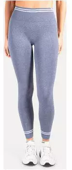 Smilodox Miriel Leggings High Waist Tapered dunkelblau
