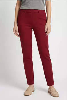 Kj Brand Jenny Jeggings Skinny High Waist 7/8-lang bordeaux