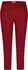 Kj Brand Jenny Jeggings Skinny High Waist 7/8-lang bordeaux