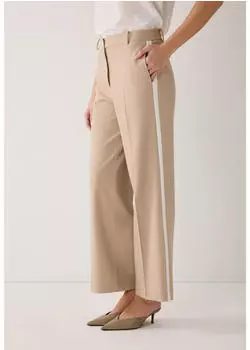 More & More Jersey Culotte Wide Leg powder beige