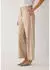 More & More Jersey Culotte Wide Leg powder beige