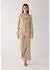 More & More Jersey Culotte Wide Leg powder beige