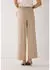 More & More Jersey Culotte Wide Leg powder beige