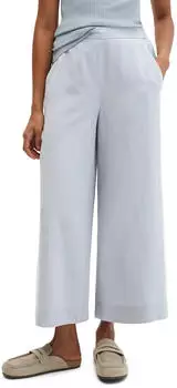 Marc O'Polo Culotte wide cropped (22587739) grey horizon