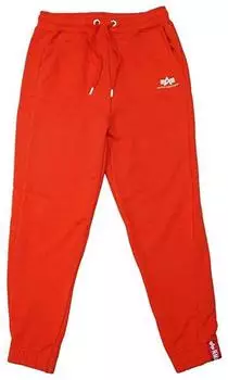 Alpha Industries Basic Jogger Woman (116051) atomic red