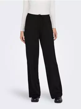 Only Mago High Waist Hose (15291235) schwarz