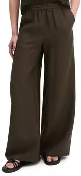Marc O'Polo Culotte wide cropped (48384562) mossy earth