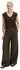Marc O'Polo Culotte wide cropped (48384562) mossy earth