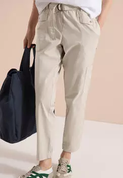 Cecil Cargohose Loose Fit (B380675) grain beige
