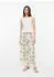 s.Oliver Culotte Wide Leg High Rise Jersey strukturiert (2178739) beige/braun