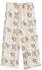 s.Oliver Culotte Wide Leg High Rise Jersey strukturiert (2178739) beige/braun