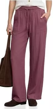 Street One Emee Crepe Stoffhose Wide Leg dark clouded blush