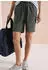 Cecil Chelsea Shorts Loose Fit (B380396) clear khaki