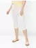 BRAX Pamina Capri Slim Capri Hose (106300_10960420_99) white