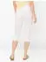 BRAX Pamina Capri Slim Capri Hose (106300_10960420_99) white
