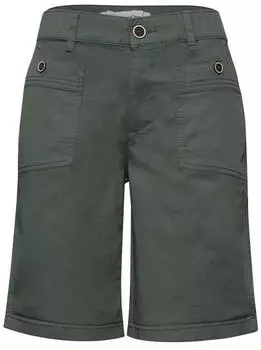 Street One Yulius Bermuda Sommershorts mit Turn-Up (A380291) cilantro gr&uuml;n