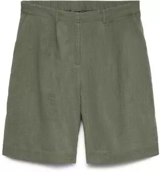 Vero Moda VMCAIA BERMUDA WVN NOOS Shorts Regular Fit (10344940) deep lichen green