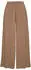 Lascana Wide Fit Pull-On Hose mit Plisseefalten taupe
