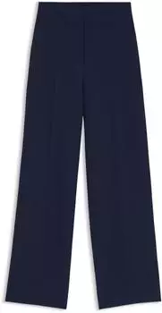 HUGO Regular-Fit Hose mit weitem Bein Himia-1 50566604 Dunkelblau